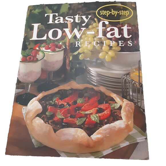 Tasty Low-fat Recipes (Step-by-Step) By Murdoch Books Staff cookbook - Picture 1 of 2